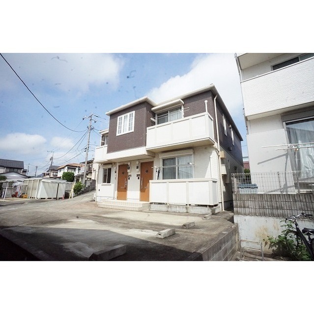 建物外観　積水ハウス施工シャーメゾン♪日当たり良好♪