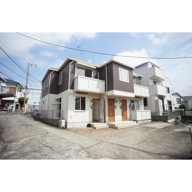 建物外観　積水ハウス施工シャーメゾン♪住環境良好♪