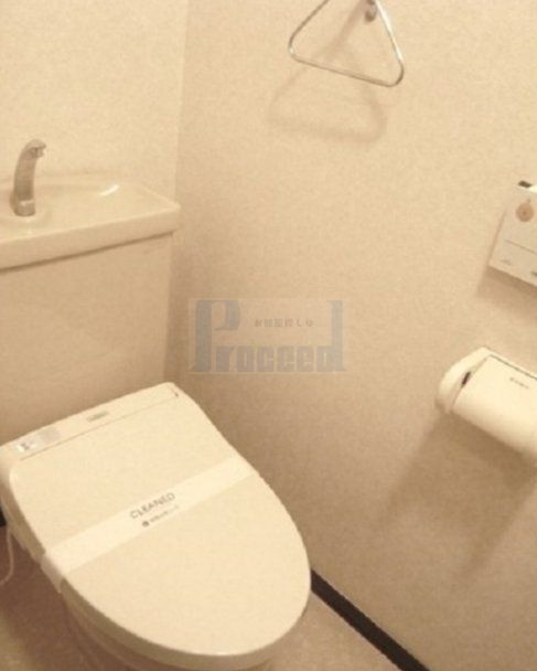 トイレ　※別部屋写真