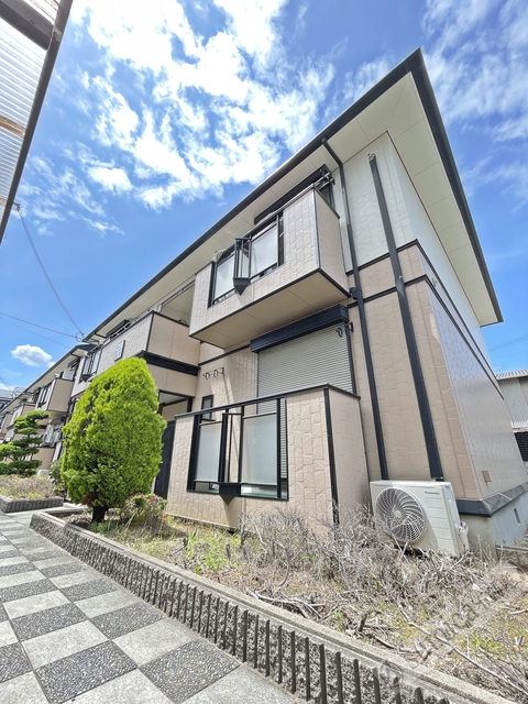建物外観　日当たりのいいお部屋です♪