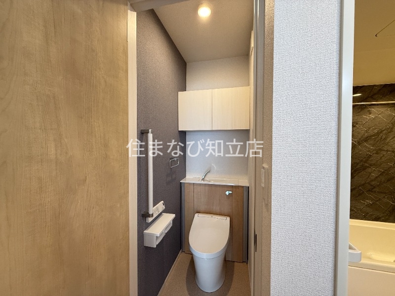 トイレ　同型完成モデル