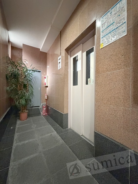 その他共有部分　もちろんエレベーター付き♪