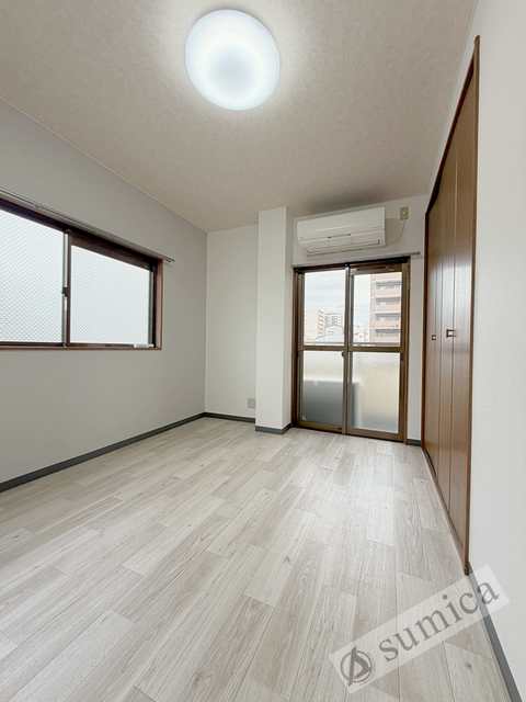 バルコニー　２面採光で明るいお部屋です♪