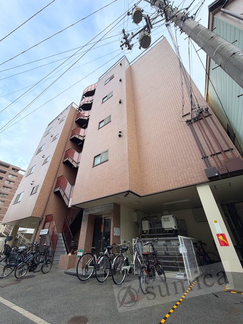 建物外観　インターネット無料で使い放題♪