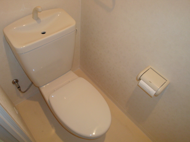 トイレ　トイレです