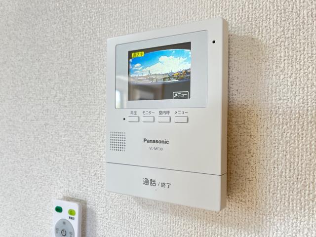 セキュリティ　カメラ付インターホン