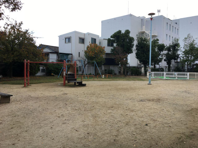 公園　西淡路公園（公園）まで130m