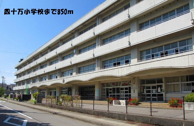 小学校　四十万小学校（小学校）まで850m