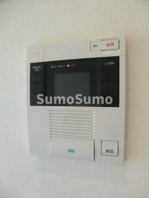 セキュリティ　セコムセキュリティー完備♪