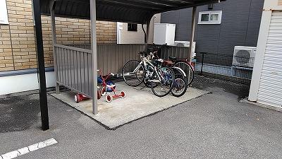 その他共有部分　駐輪場