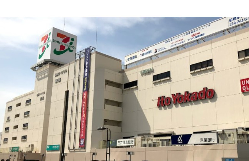 スーパー　イトーヨーカドー船橋店（スーパー）まで281m
