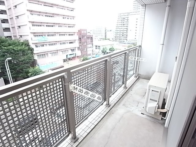 バルコニー　※別のお部屋の写真になります