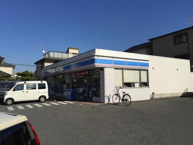 コンビニ　ローソン 泉佐野日根野店（コンビニ）まで444m