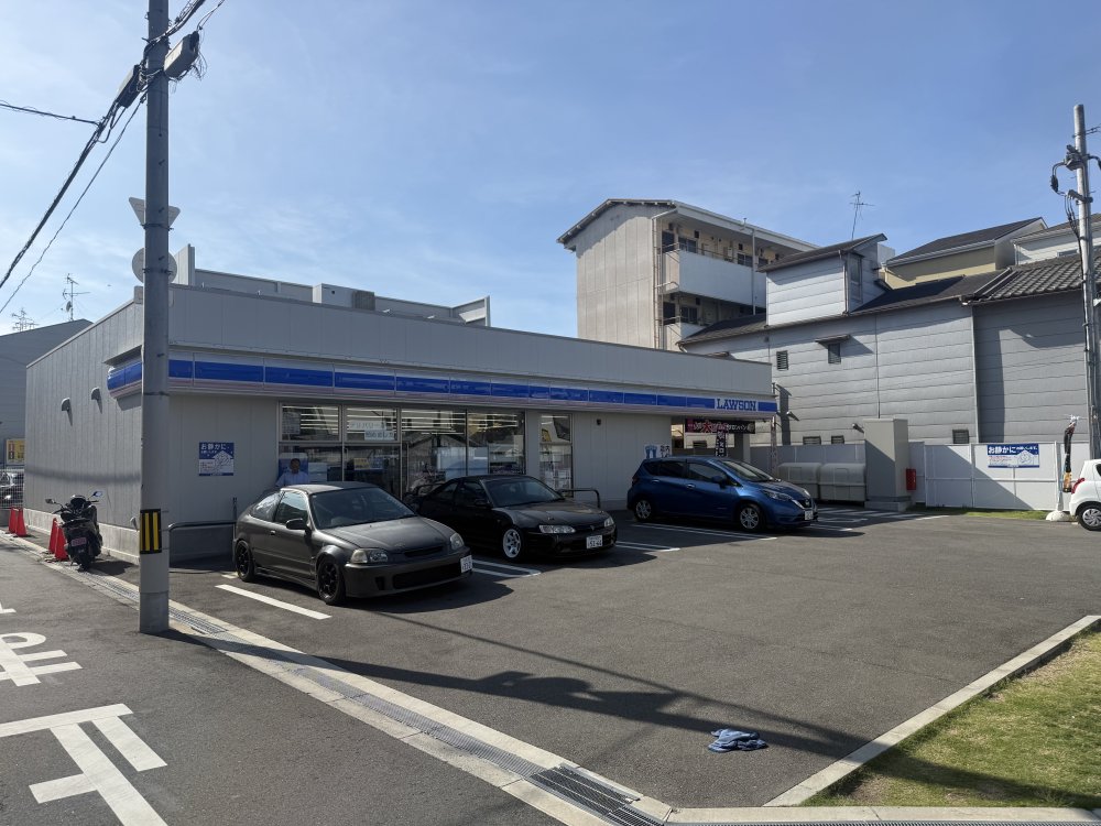 コンビニ　ローソン清水丘二丁目店（コンビニ）まで156m