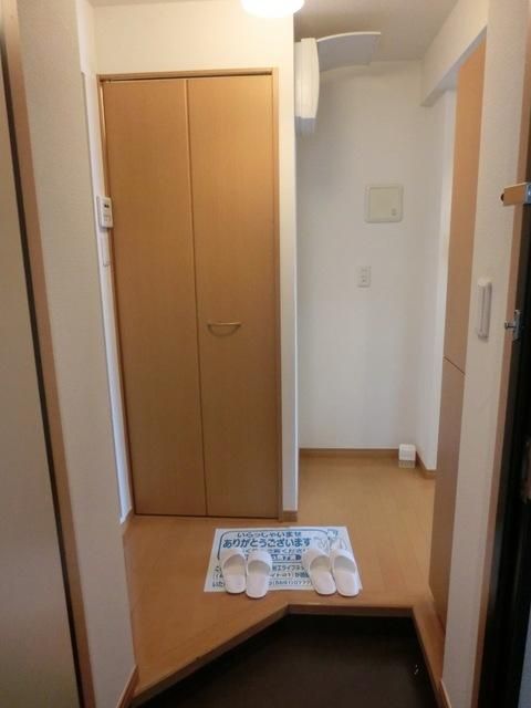 玄関　玄関スペース