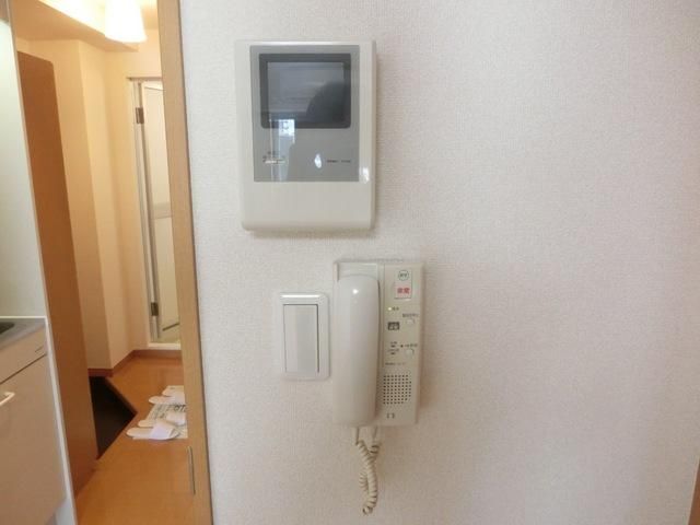 セキュリティ　安心のTVモニター