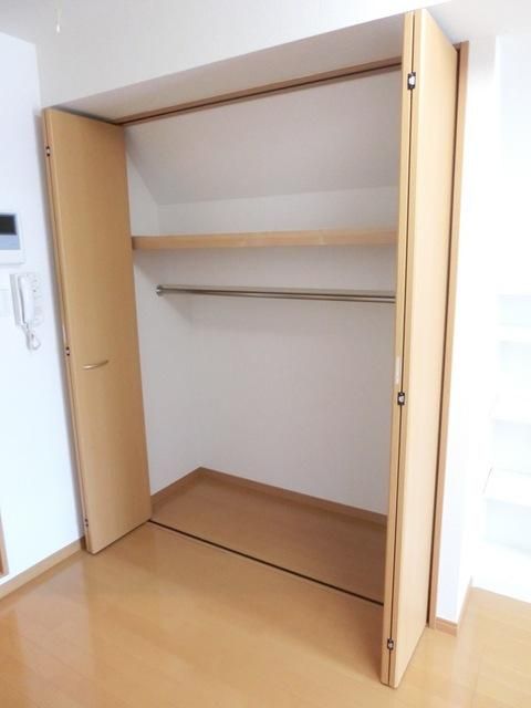 収納　大型クローゼット
