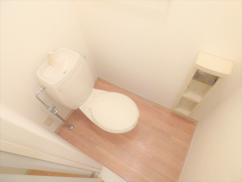 浩ハイツのトイレ写真