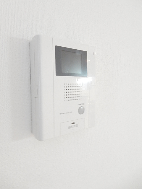 セキュリティ　ＴＶモニターフォンです