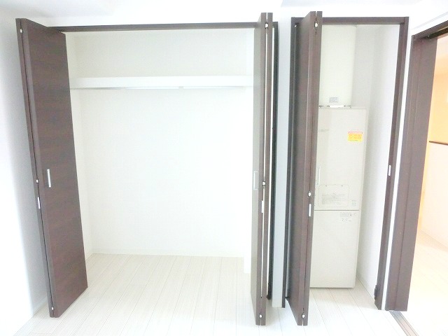 収納　クローゼットです♪