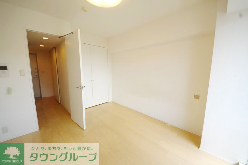 サムティレジデンス浦安の居間写真