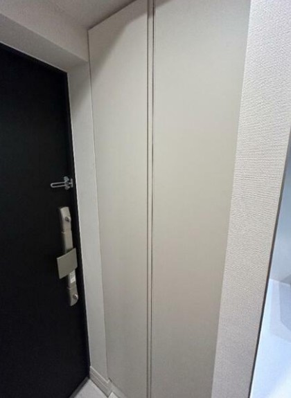 玄関　写真は同タイプ住居です。