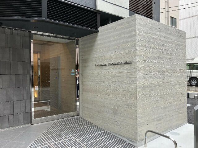 エントランス　毎日通るエントランスはこのようになっています