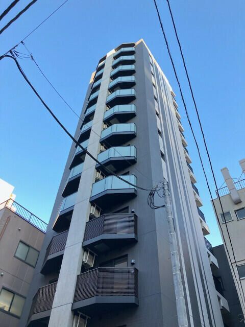 建物外観　きれいな外観です