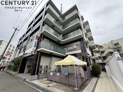 建物外観　綺麗な外観です！