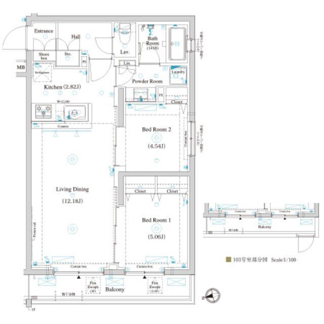 建物外観