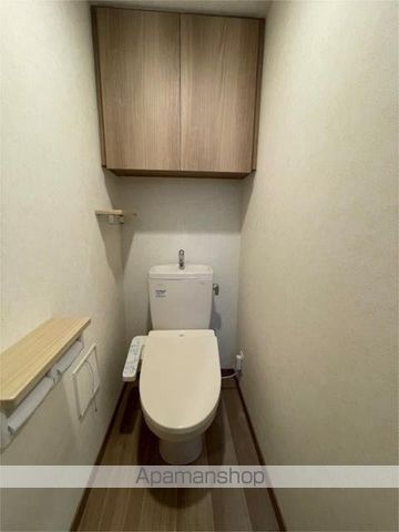 ルーブル川崎鷺沼のトイレ写真