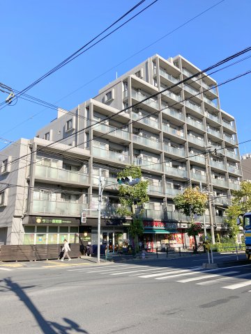 建物外観　プリムール大森