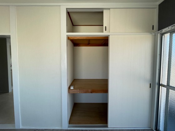 収納　※別の部屋の写真です