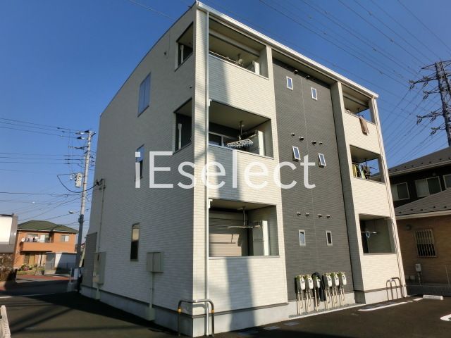建物外観　敷金・礼金・更新料なしのアパートです。
