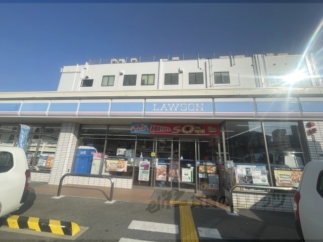 コンビニ　ローソン東大阪高井田中五丁目店（コンビニ）まで350m