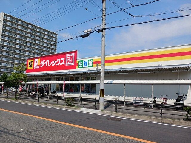 ドラックストア　ダイレックス大正平尾店（ドラッグストア）まで820m