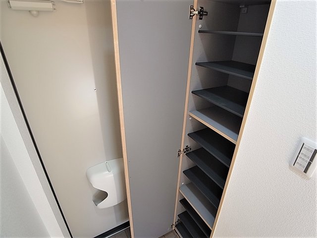 玄関　玄関のシューズＢＯＸ
