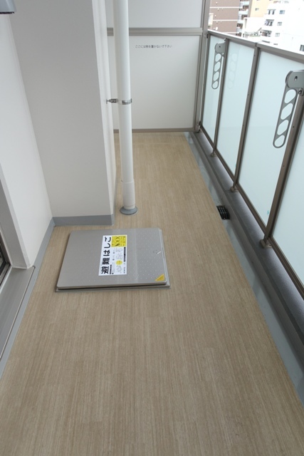 バルコニー　※写真は同タイプ住戸です。