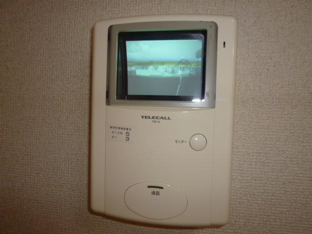 セキュリティ　ＴＶインターホン