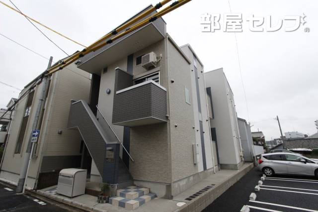 建物外観　外観パース