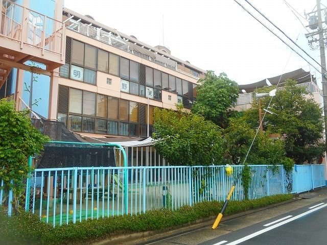 幼稚園・保育園　明野保育園（幼稚園・保育園）まで400m