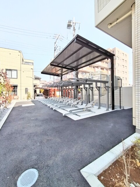 その他共有部分　駐輪場は１世帯、１区画で場所指定となります★