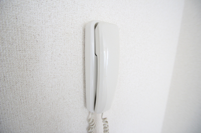 セキュリティ　※他のお部屋の参考写真です