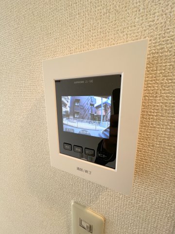 セキュリティ　★ＴＶモニターホン★