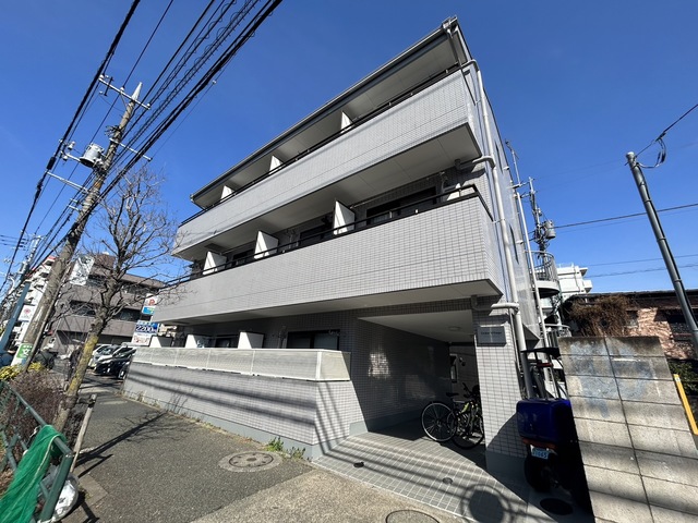 建物外観　★鉄骨造マンション★
