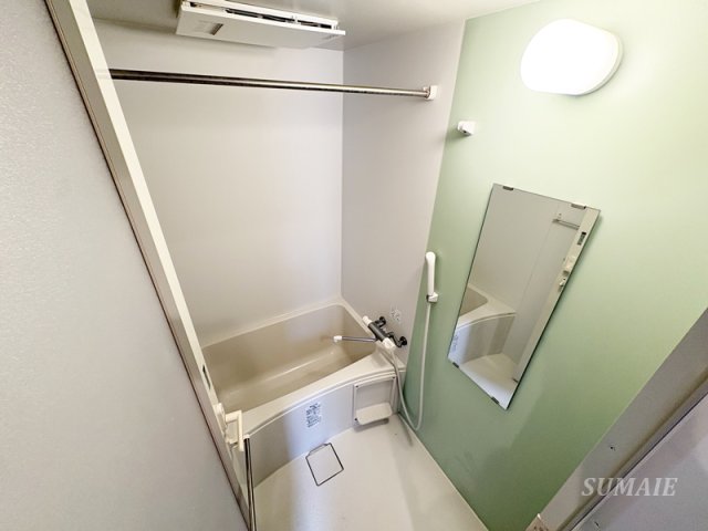 その他部屋・スペース　アクセントクロスが素敵ですね☆