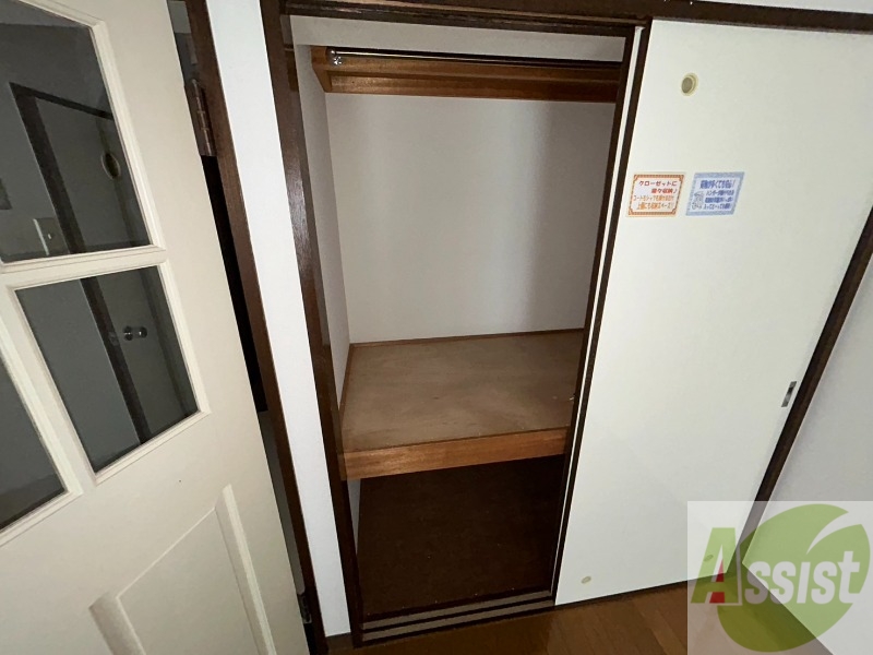 収納　収納もバッチリあるのでお部屋が片付きますよ！