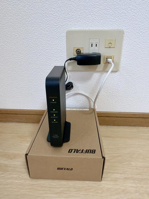 その他設備　インターネット無料！Wi-Fiルーターを設置しています。