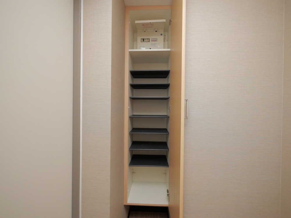 その他設備　シューズクローゼット付きです！