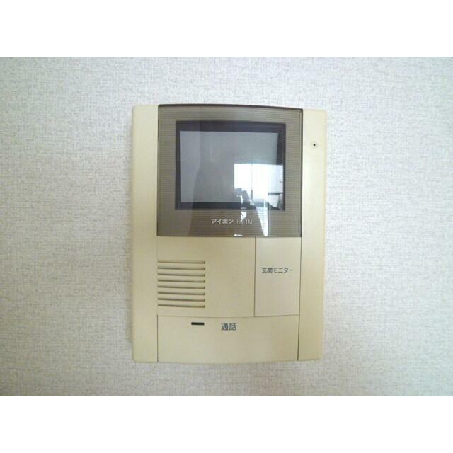 セキュリティ　モニター付きインターホン